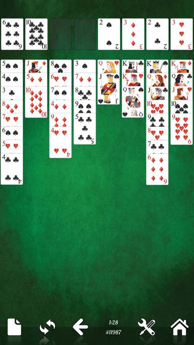 FreeCell Royale Solitaire Pro App-Screenshot #4