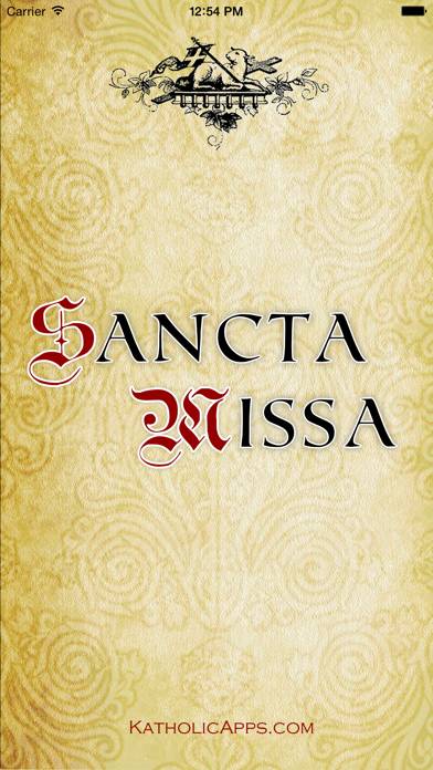 Sancta Missa App screenshot #1