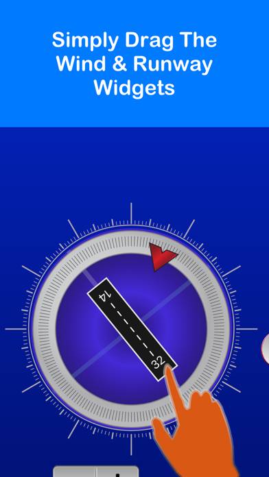 Flight Winds App-Screenshot