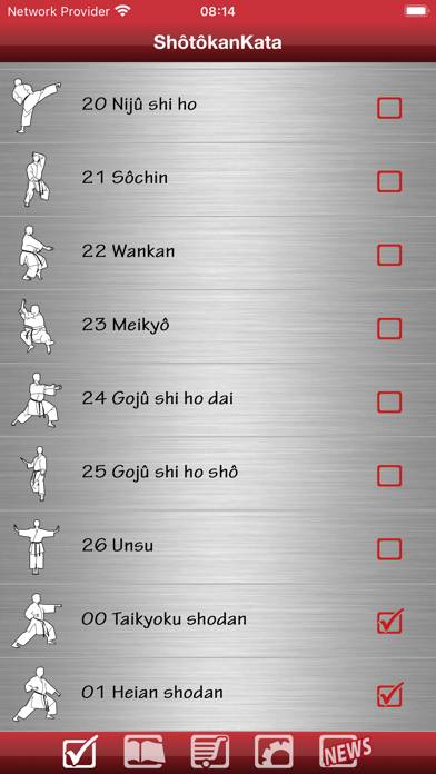 ShotokanPro App-Screenshot #2