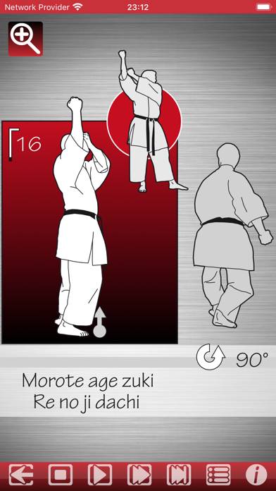 ShotokanPro App-Screenshot #3