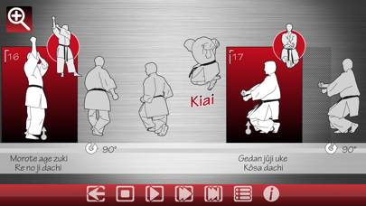 ShotokanPro App-Screenshot #5