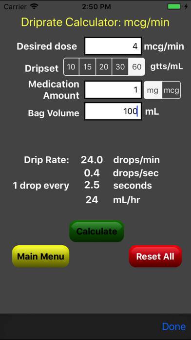 OmniMedix Medical Calculator App screenshot #3