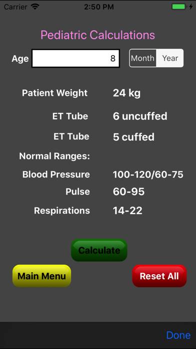 OmniMedix Medical Calculator App screenshot #4