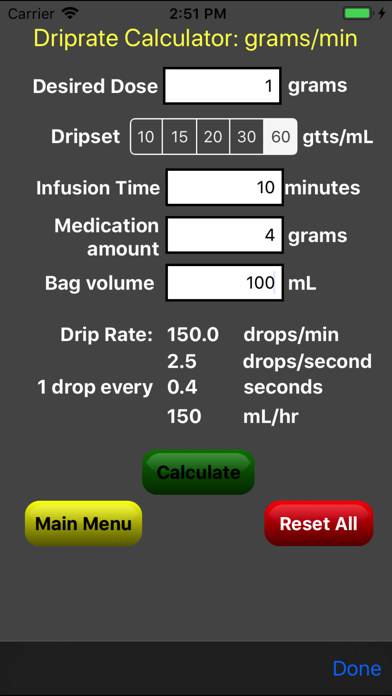 OmniMedix Medical Calculator App screenshot #5