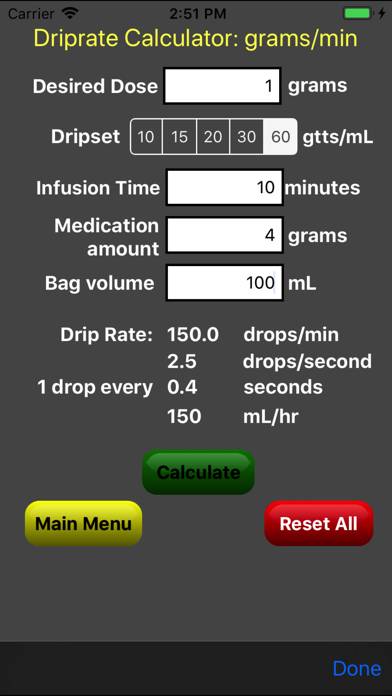 OmniMedix Medical Calculator App screenshot