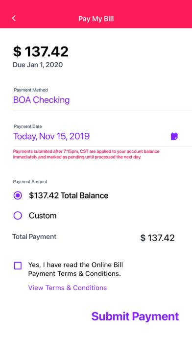Entergy App screenshot