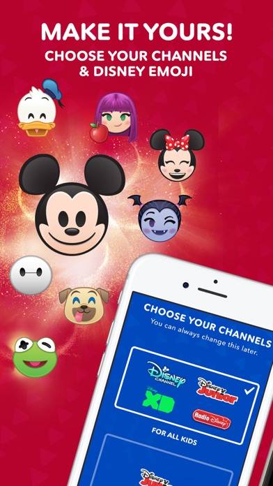 DisneyNOW – Episodes & Live TV App screenshot #1