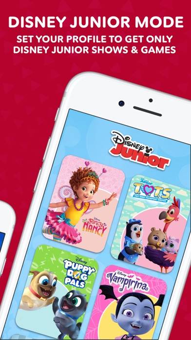 DisneyNOW – Episodes & Live TV App screenshot #2