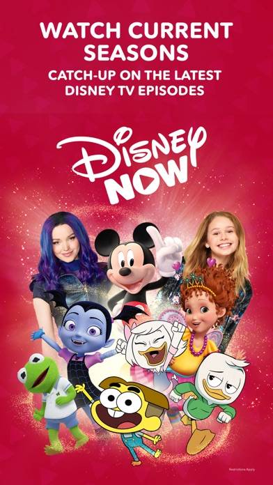 DisneyNOW – Episodes & Live TV App screenshot #3