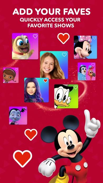 DisneyNOW – Episodes & Live TV App screenshot #4