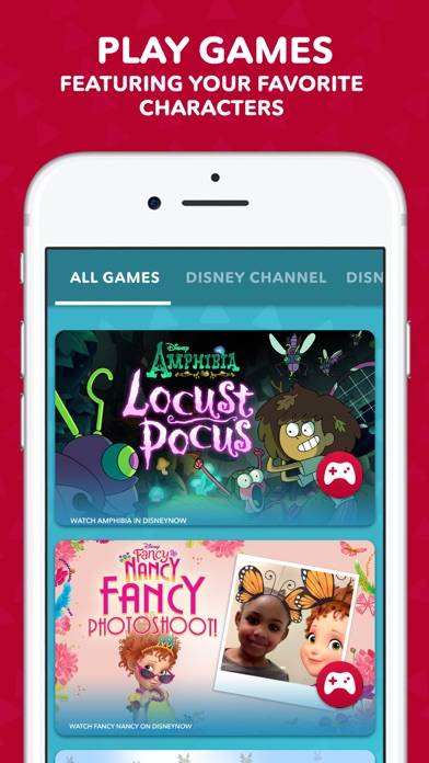 DisneyNOW – Episodes & Live TV App screenshot #5