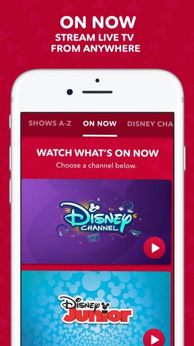 DisneyNOW – Episodes & Live TV App screenshot #6