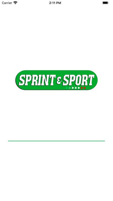 Sprint e Sport Digitale Schermata dell'app #5
