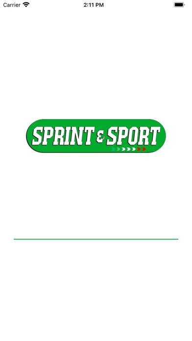 Sprint e Sport Digitale App screenshot