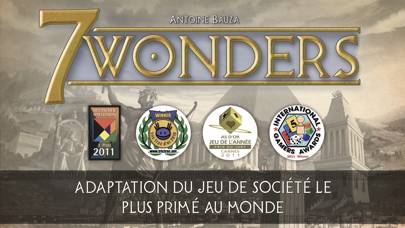 7 Wonders App skärmdump #5
