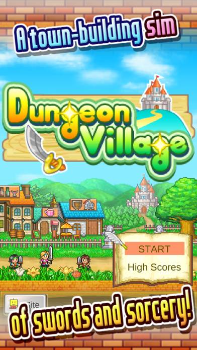 Dungeon Village App skärmdump #5