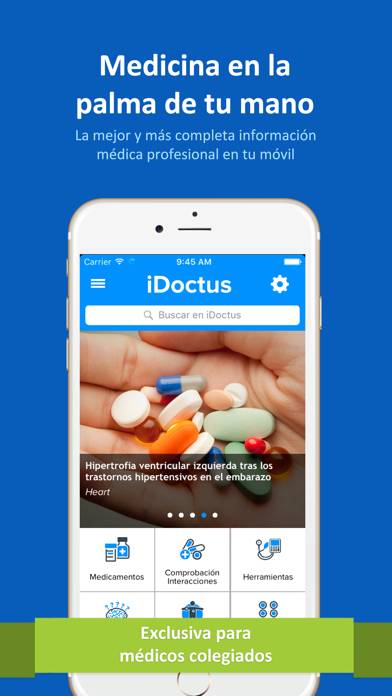 IDoctus App screenshot #1