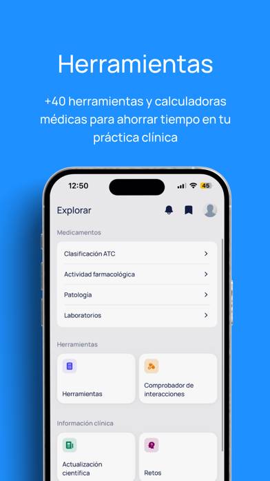 IDoctus Captura de pantalla de la aplicación
