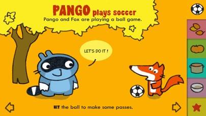 Pango plays soccer Скриншот приложения #2