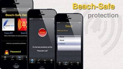 Beach Safe App-Screenshot #1