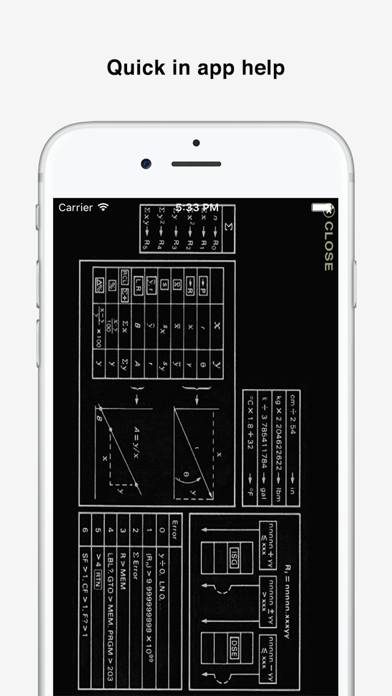 11C Scientific Calculator Schermata dell'app #4