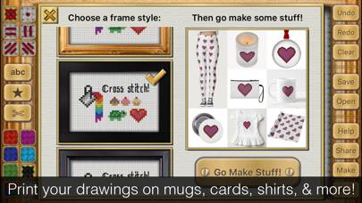 Cross Stitch Maker: Draw Realistic Embroidery! App screenshot #3