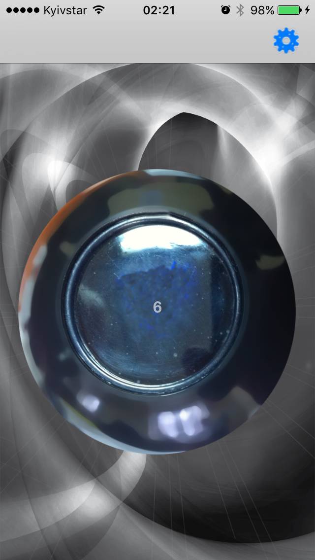 Magic Ball 8 App screenshot