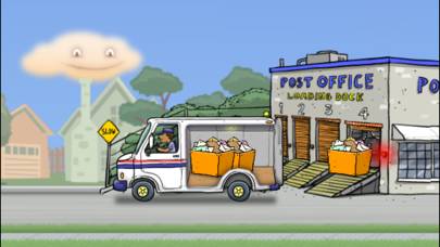 Mail Truck schermata del gioco