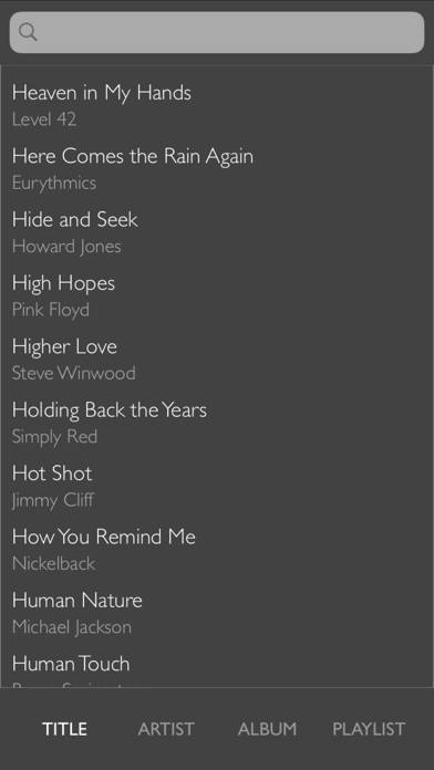 Oxide captura de pantalla