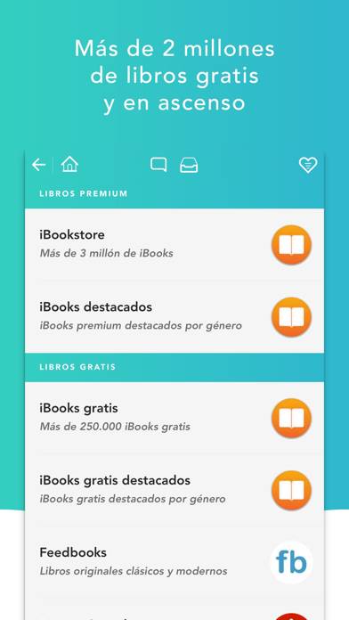EBook Search Pro Schermata dell'app #2