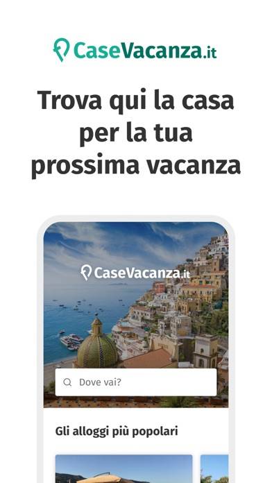 CaseVacanza.it Schermata dell'app #1