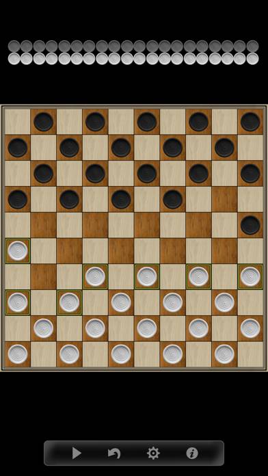 International Checkers! App screenshot #1