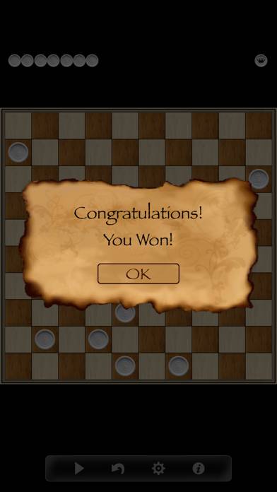 International Checkers! App screenshot #5