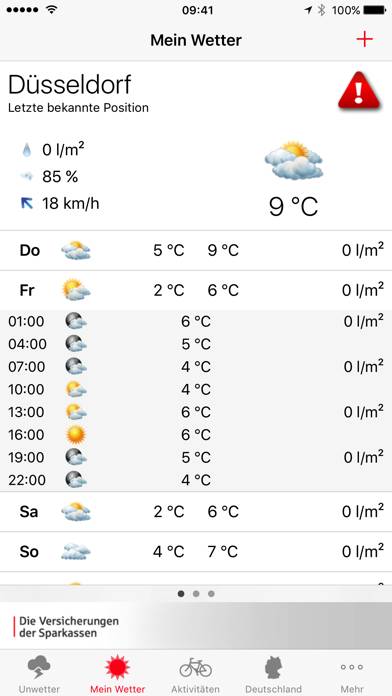 MehrWetter App-Screenshot #2