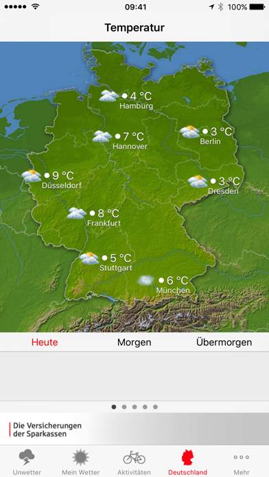 MehrWetter App-Screenshot #5