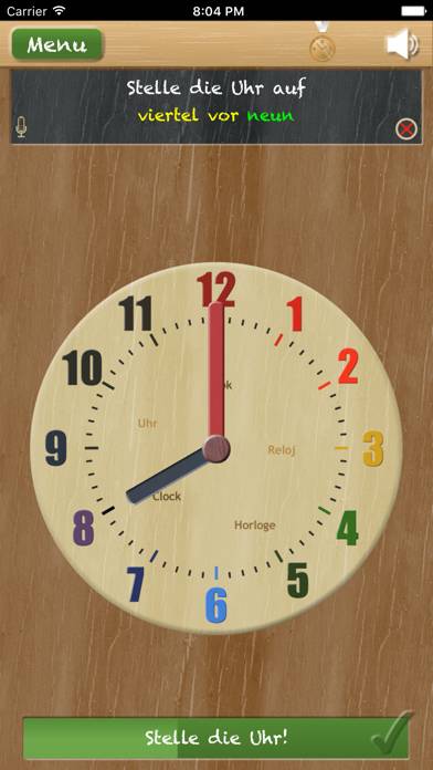 Set the clock App-Screenshot #1