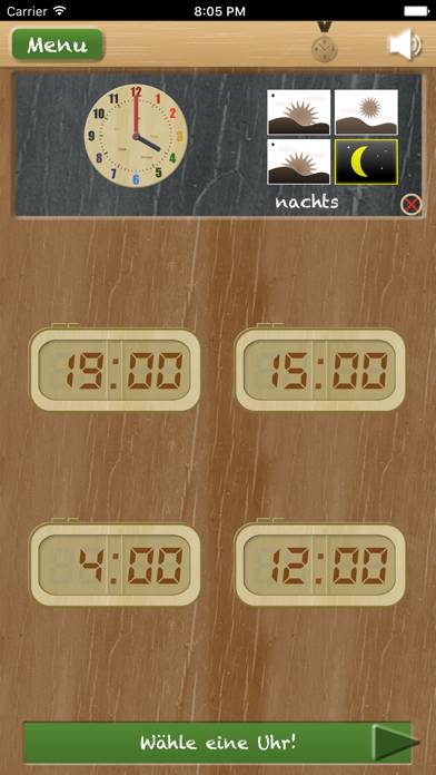 Set the clock Captura de pantalla de la aplicación #5