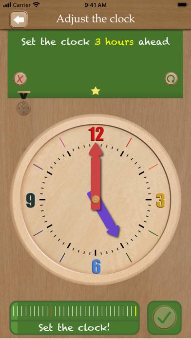 Set the clock Captura de pantalla de la aplicación #6
