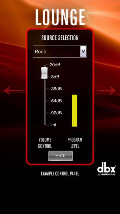 HiQnet Motion Control Captura de pantalla de la aplicación #1