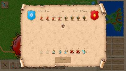 Warlords Classic Strategy Schermata dell'app #2