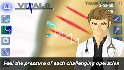 BE A SURGEON Medical Simulator App screenshot #1