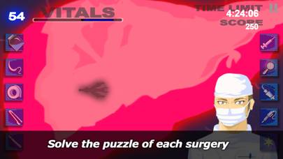 BE A SURGEON Medical Simulator App screenshot #2