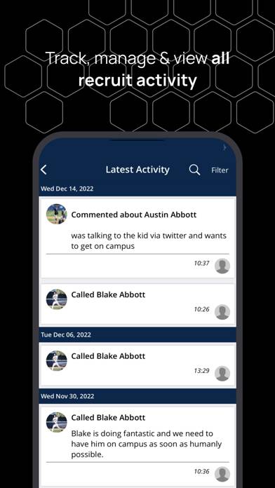 TW Compliance plus Recruiting App screenshot