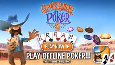 Governor of Poker 2 Скриншот приложения #1
