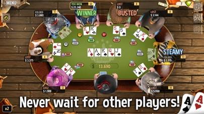 Governor of Poker 2 Скриншот приложения #2