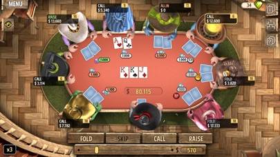 Governor of Poker 2 App skärmdump #5