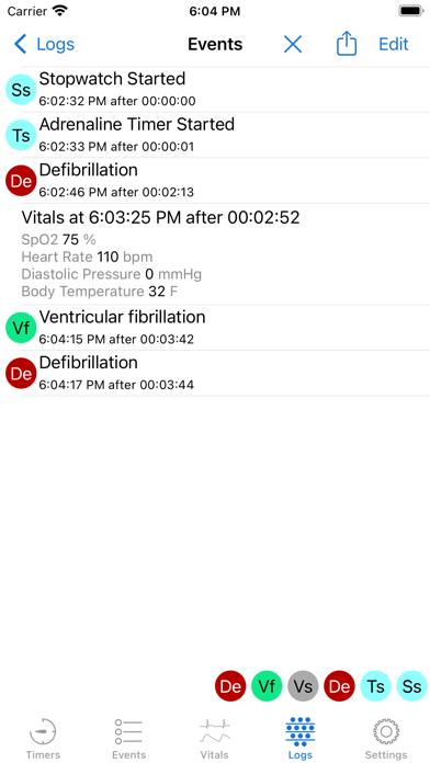 Code CPR 5 Capture d'écran de l'application #5
