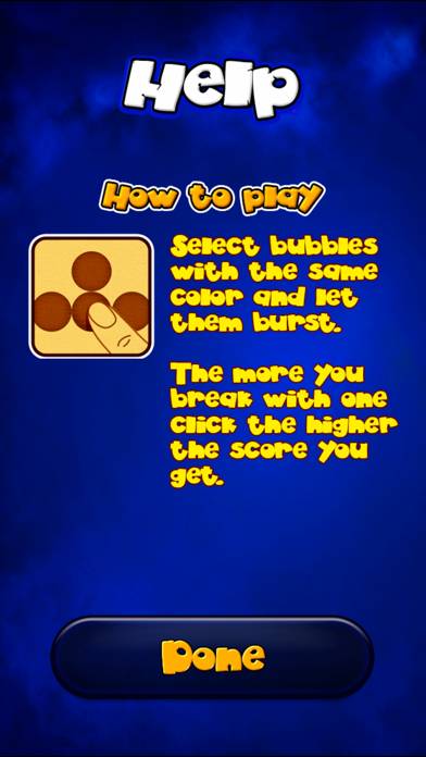 Bubble Burst™ App screenshot #4