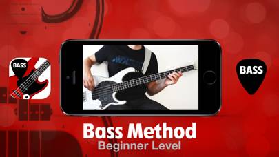 Beginner Bass method HD Schermata dell'app #1